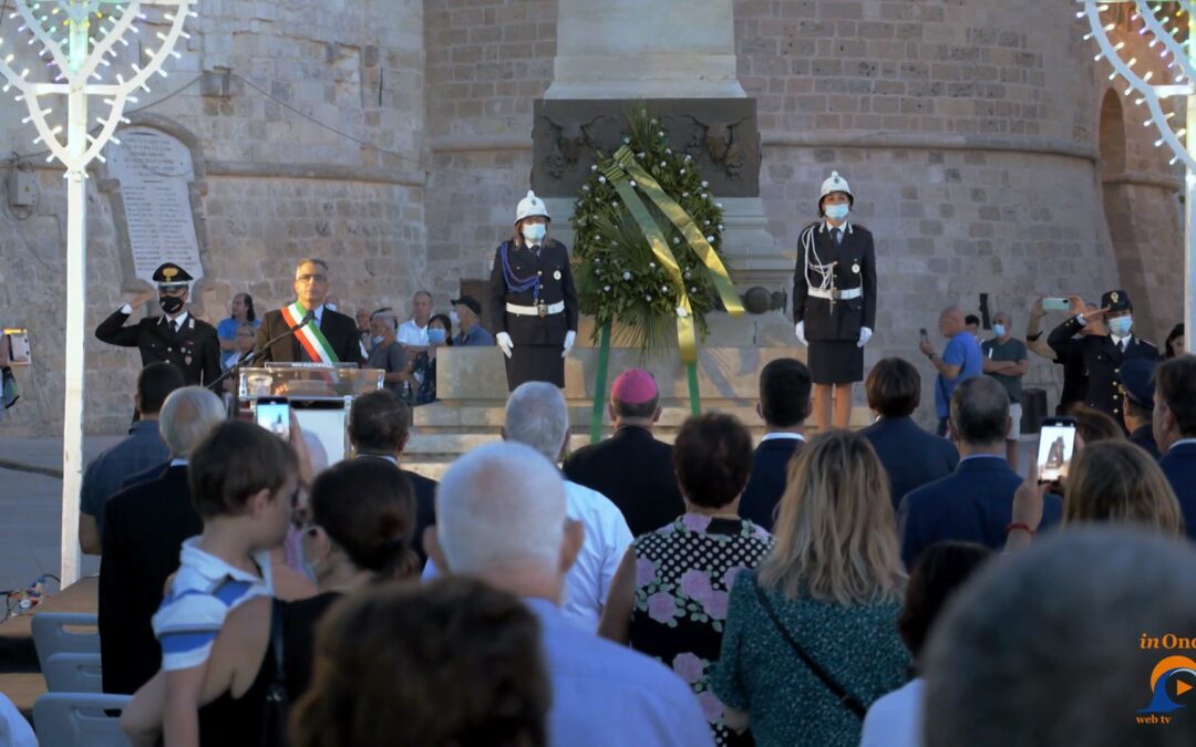 Commemorazione Civile dei Santi Martiri di Otranto del 13 agosto 2021